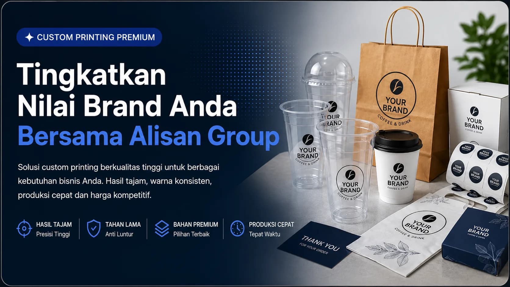 Banner promosi Alisan