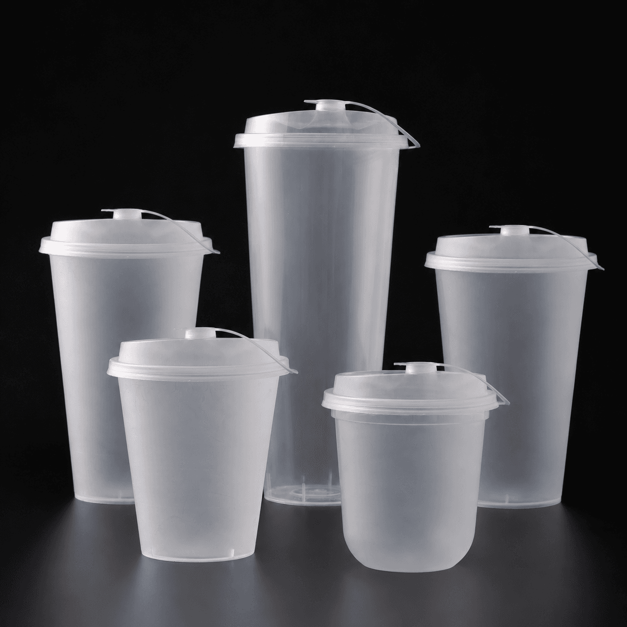 Cup Injeksi Datar & Oval