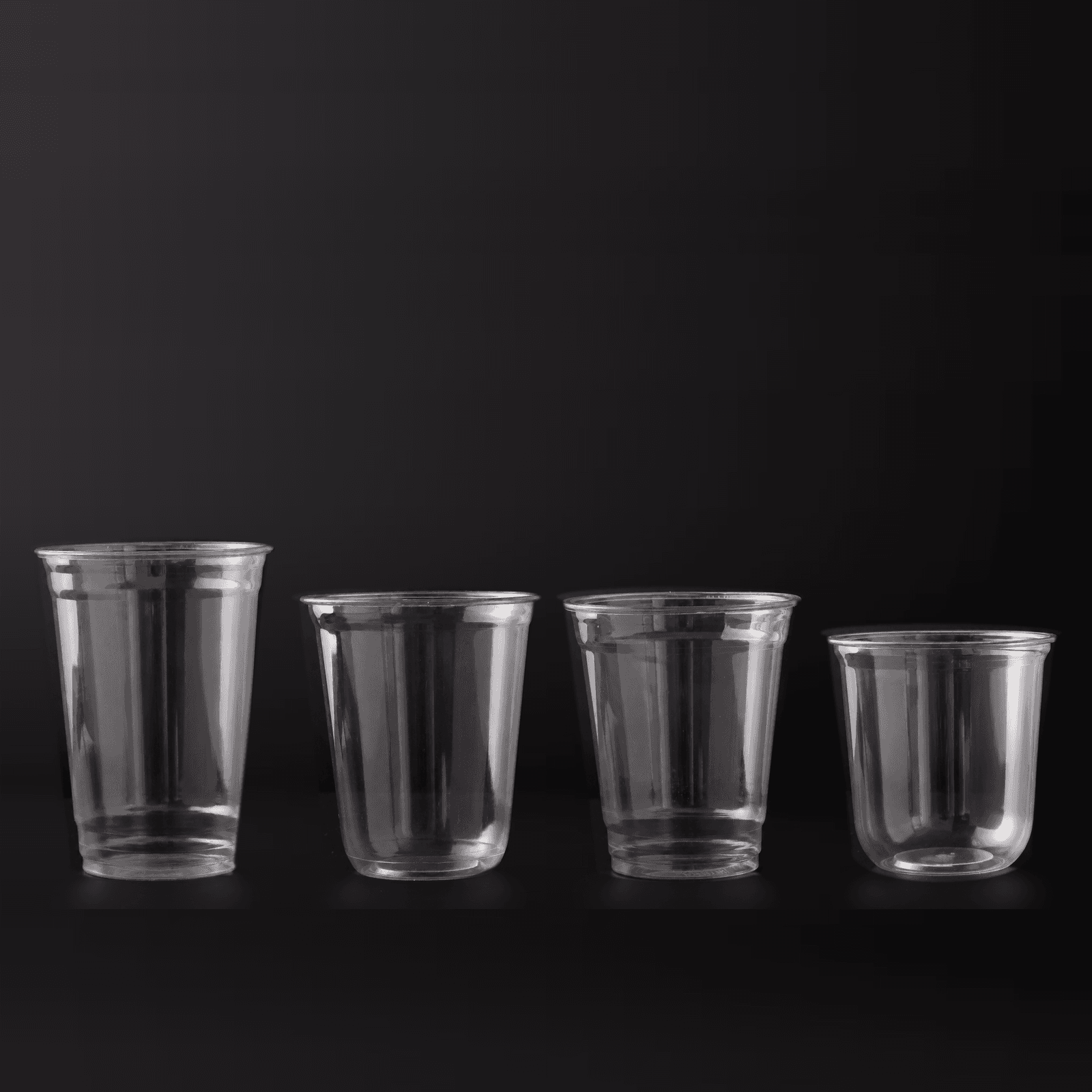 Cup PET Datar & Oval