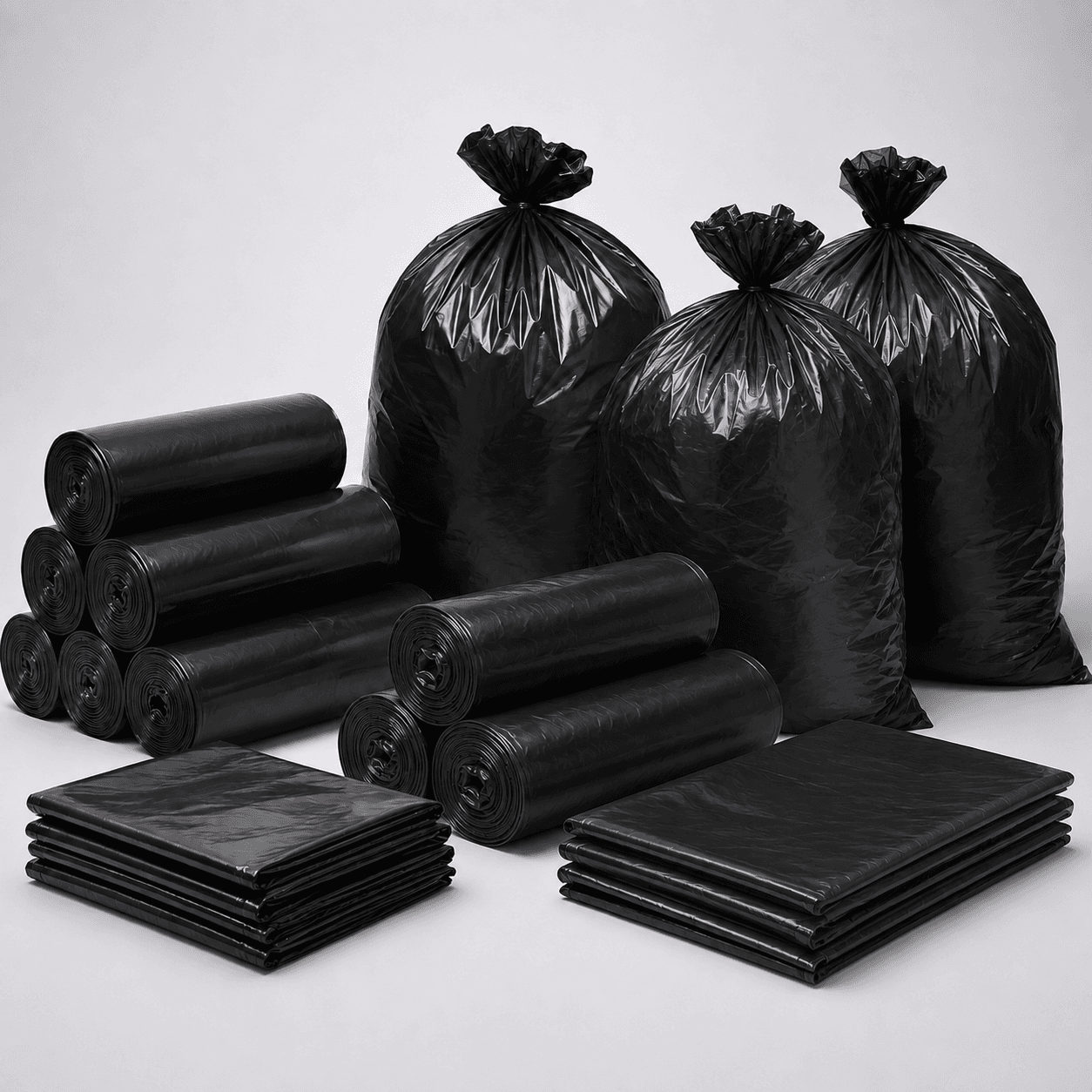 Kantong Sampah Hitam (HD PE)