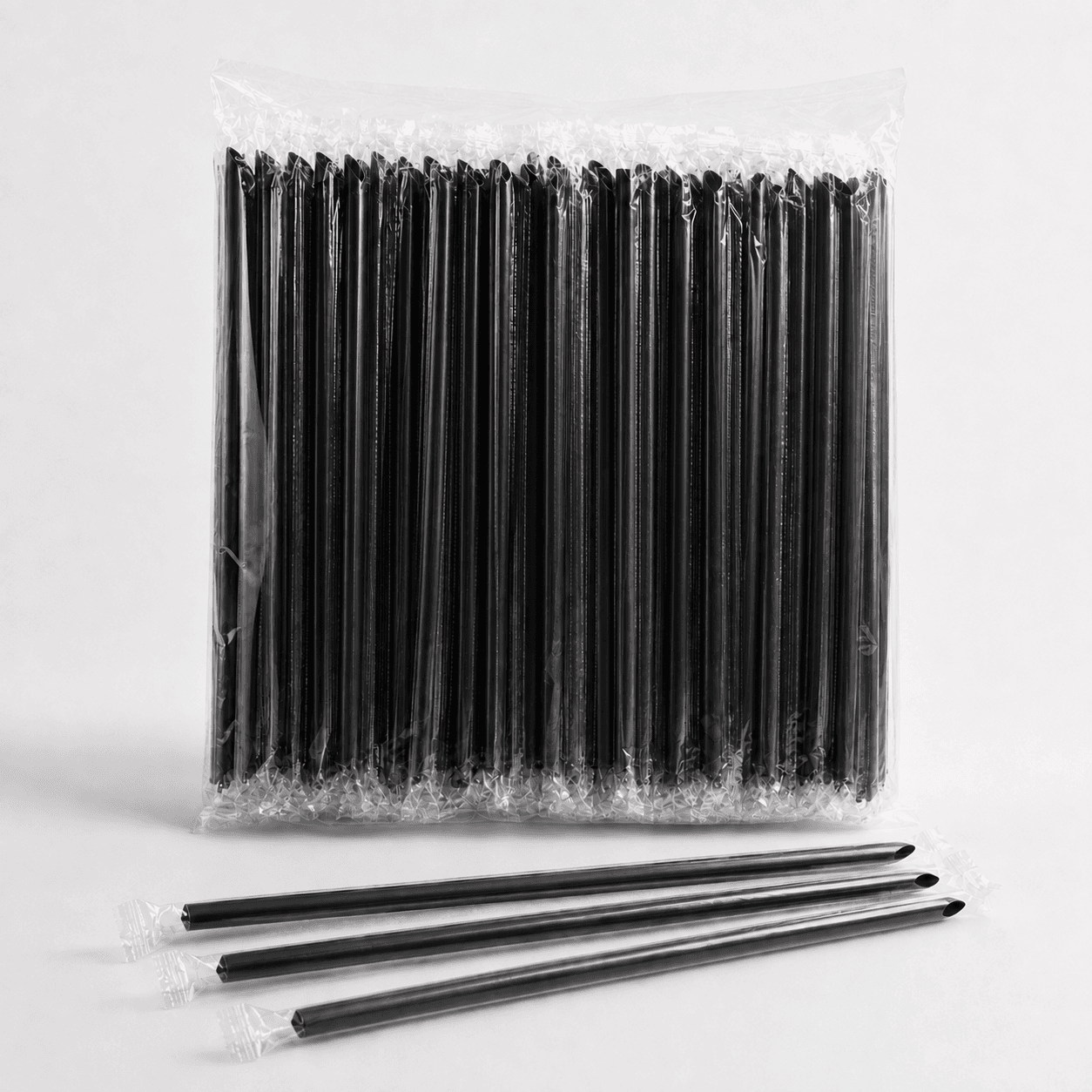 Pipet / Sedotan Steril Runcing 20cm 6mm
