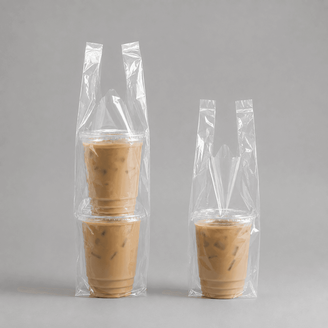 Kantong Plastik Cup (HD Cup) isi 1 Cup & isi 2 Cup